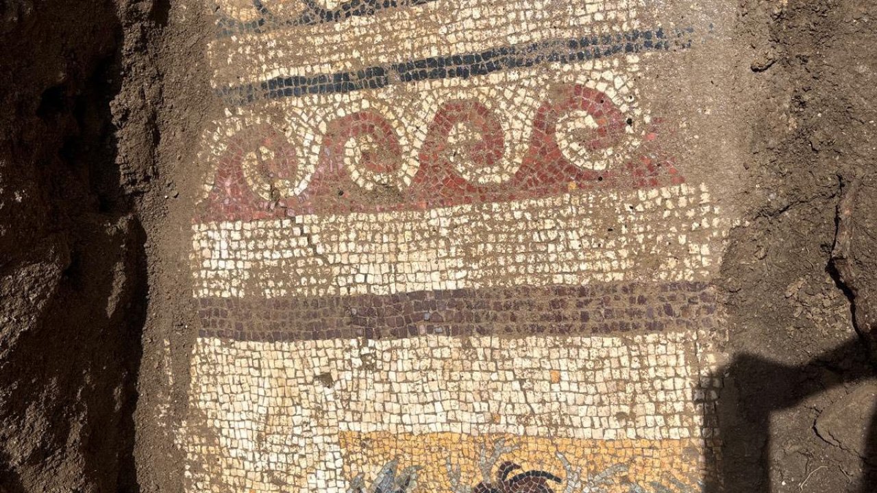 Kazma Vurulan Yerde Tarih Çıktı: Kahramanmaraş’ta Mozaik Keşfi