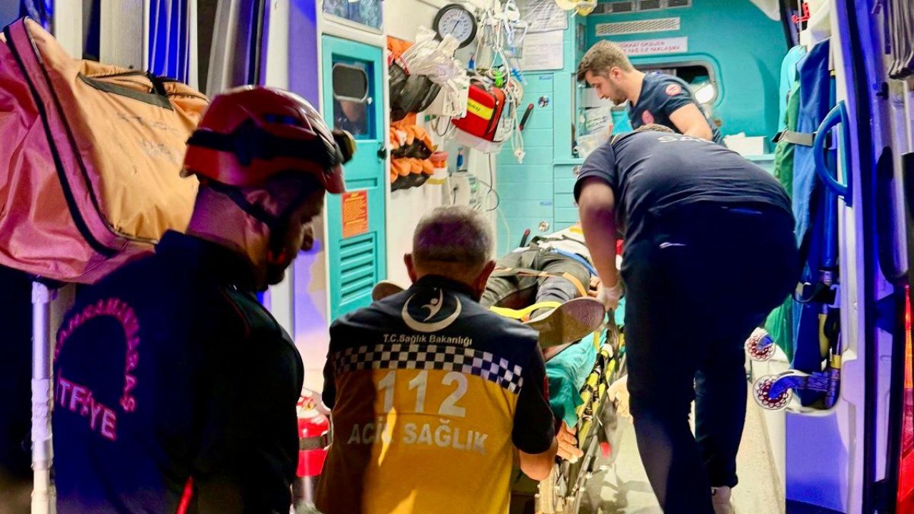 Kahramanmaraş’ta Hastane Yolunda Kaza: 1 Ölü 3 Yaralı