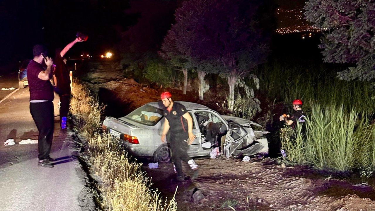 Kahramanmaraş yolunda kaza: 2’si ağır 5 yaralı