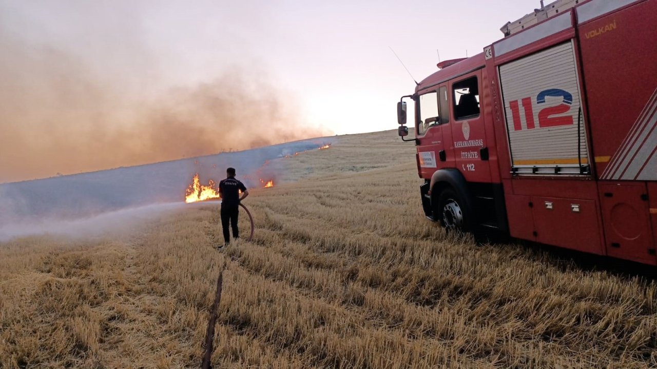 Kahramanmaraş’ta anız yakmayın uyarısı!