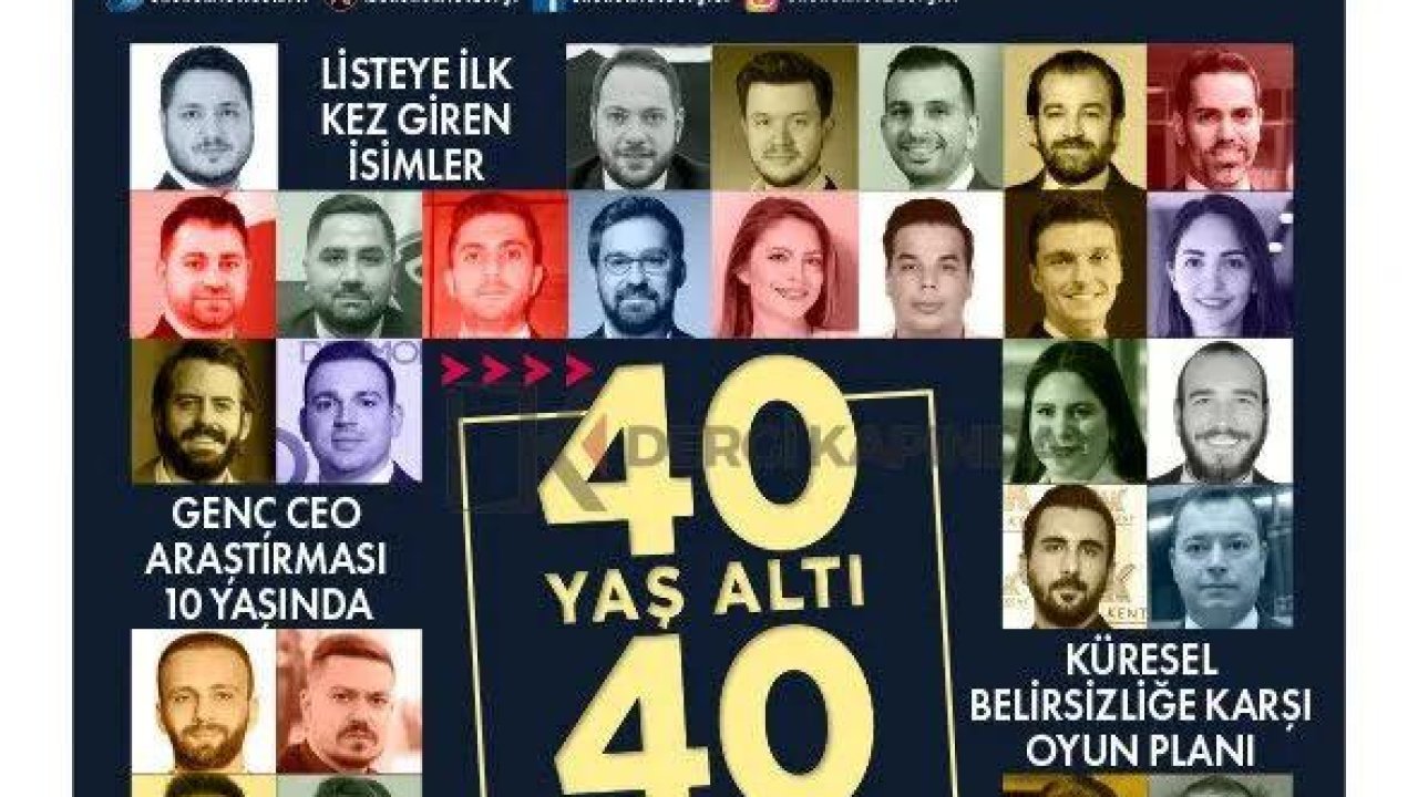 BLC Group CEO'su Balcıoğlu, "40 Yaş Altı 40 Genç CEO" Listesine İkinci Kez Girdi!