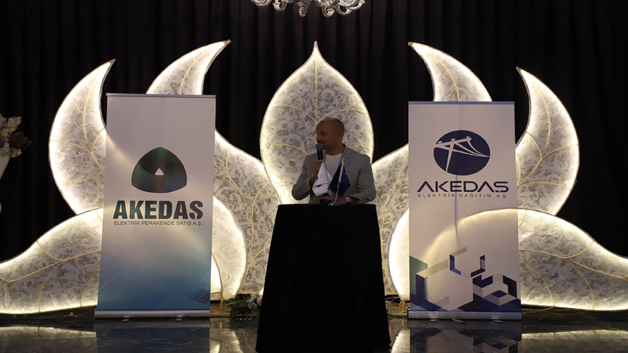 AKEDAŞ Ailesi Bayramlaşma Programında Birlik ve Dayanışma Mesajı Verdi!