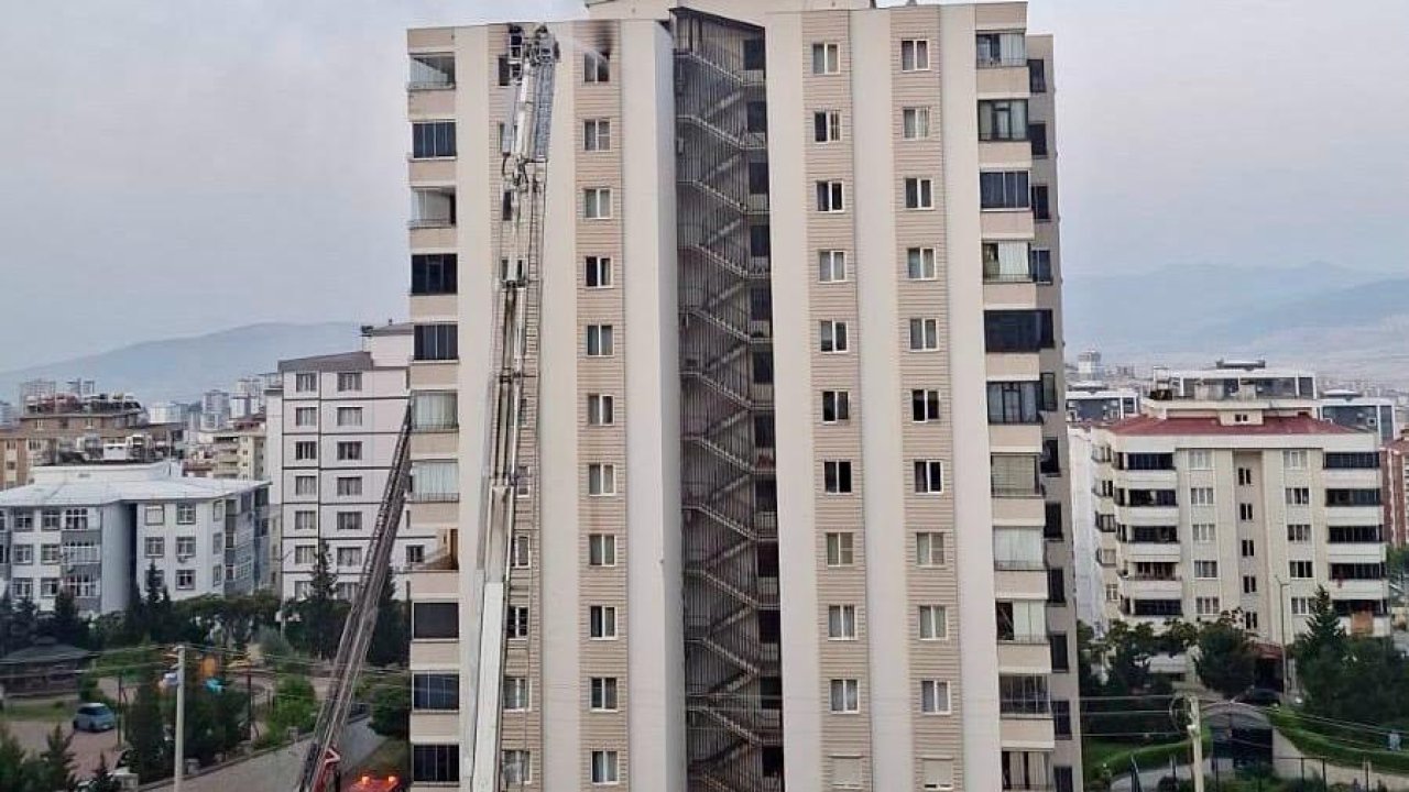 Kahramanmaraş’ta canlarını son anda kurtardılar!