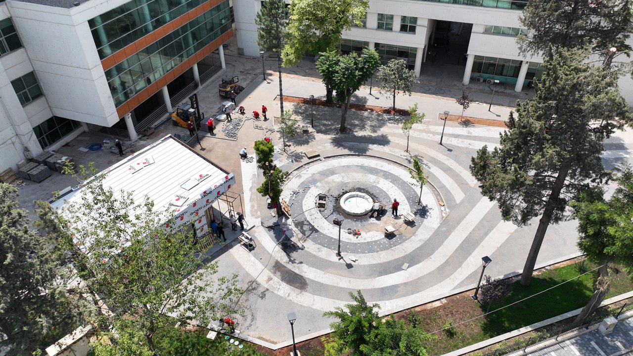 Kahramanmaraş’ta Kırk Altı Meydan Hizmete Hazırlanıyor!