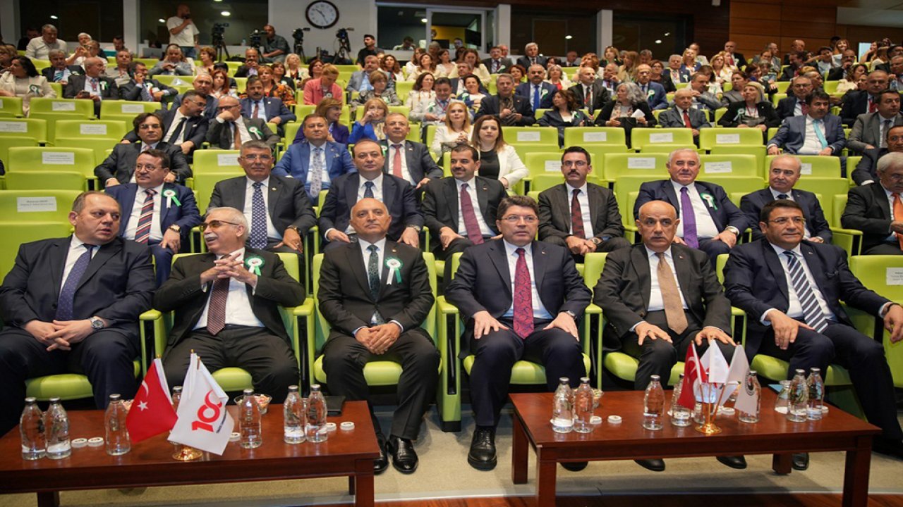 Başkan Görgel’den Türkiye Noterler Birliği Başkanı Alıcı’ya Tebrik!