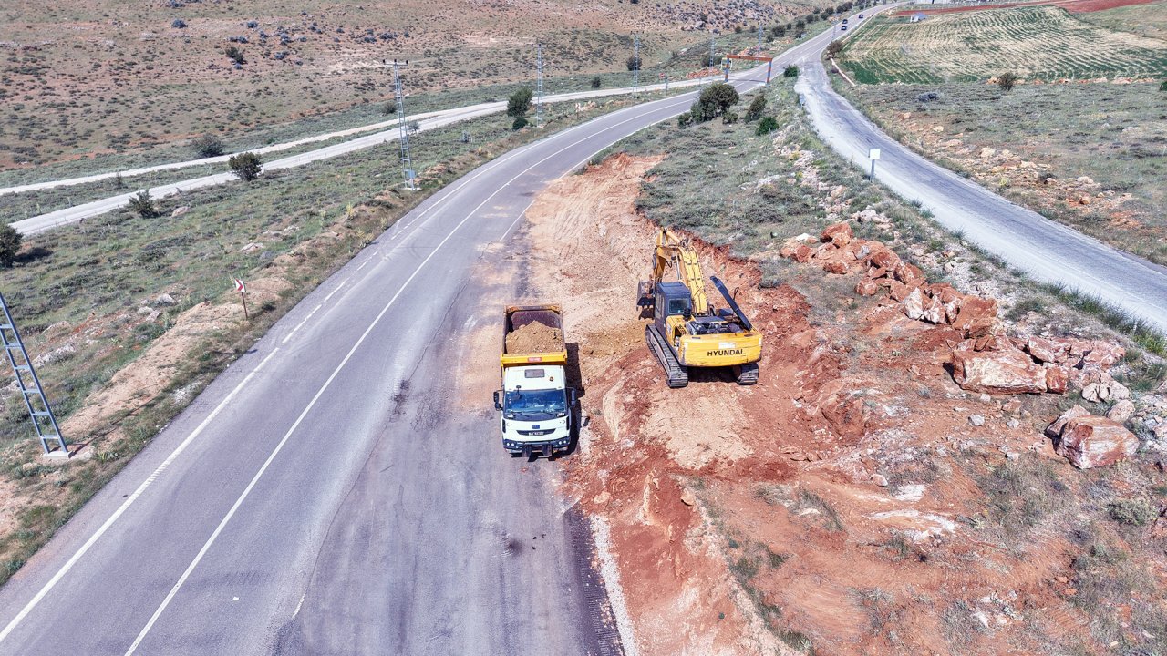 Afşin Kırsalında Daha Konforlu Ulaşım İçin çalışmalar başladı!