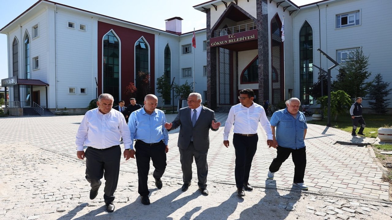 Göksun Belediye Başkanı Selim Cüce, MARAŞFED Heyetini Ağırladı!