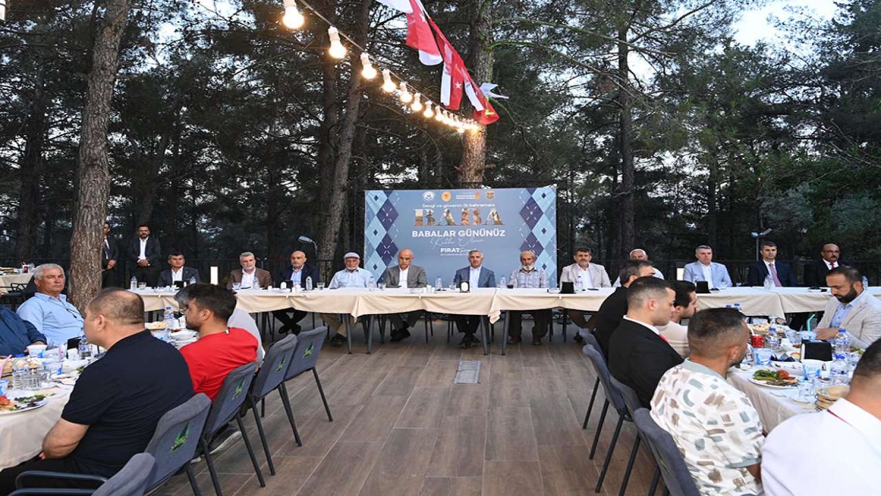 Başkan Görgel, Babalar Günü’nde şehit babaları ve gazilerle bir araya geldi!