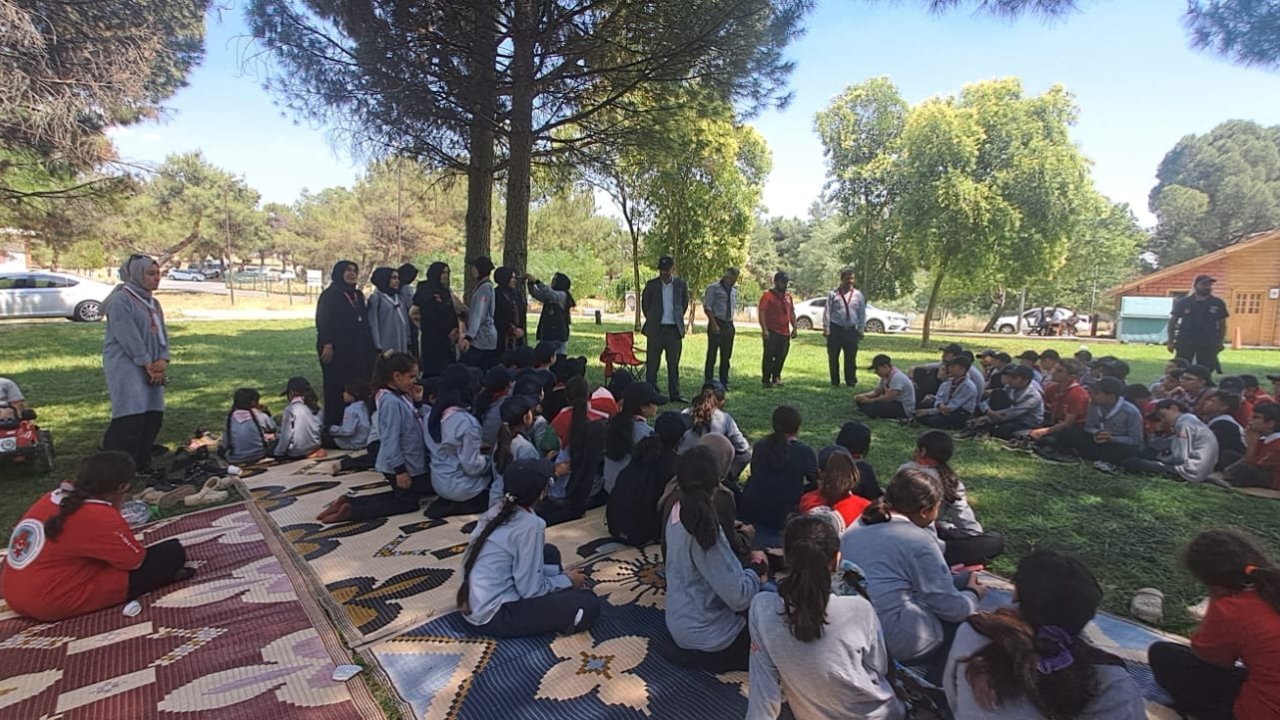 Genç İzciler Kapıçam’da Doğayla Buluştu!