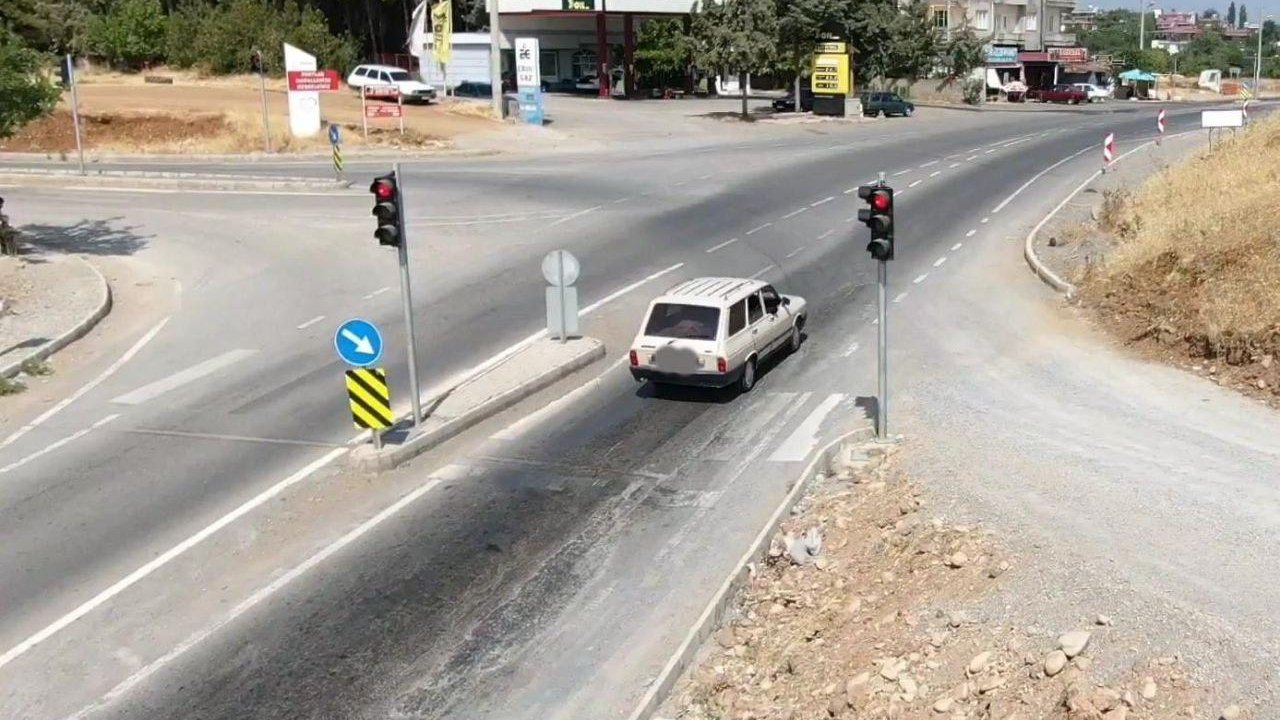 Kahramanmaraş'ta Drone Destekli Trafik Denetimi!