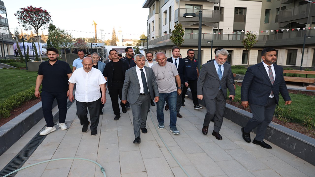 Başkan Görgel, Azerbaycan Mahallesi’nde Yürütülen Çalışmaları İnceledi!