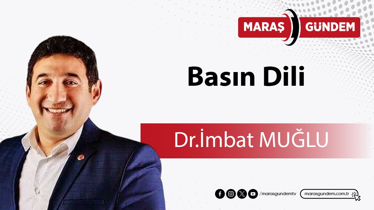 Basın Dili