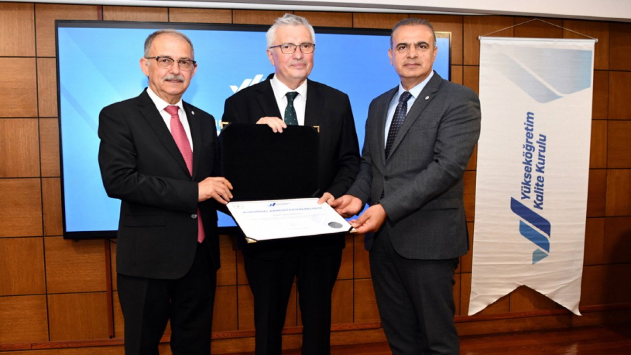 SANKO Üniversitesi Yökak Kurumsal Akreditasyonu Aldı!