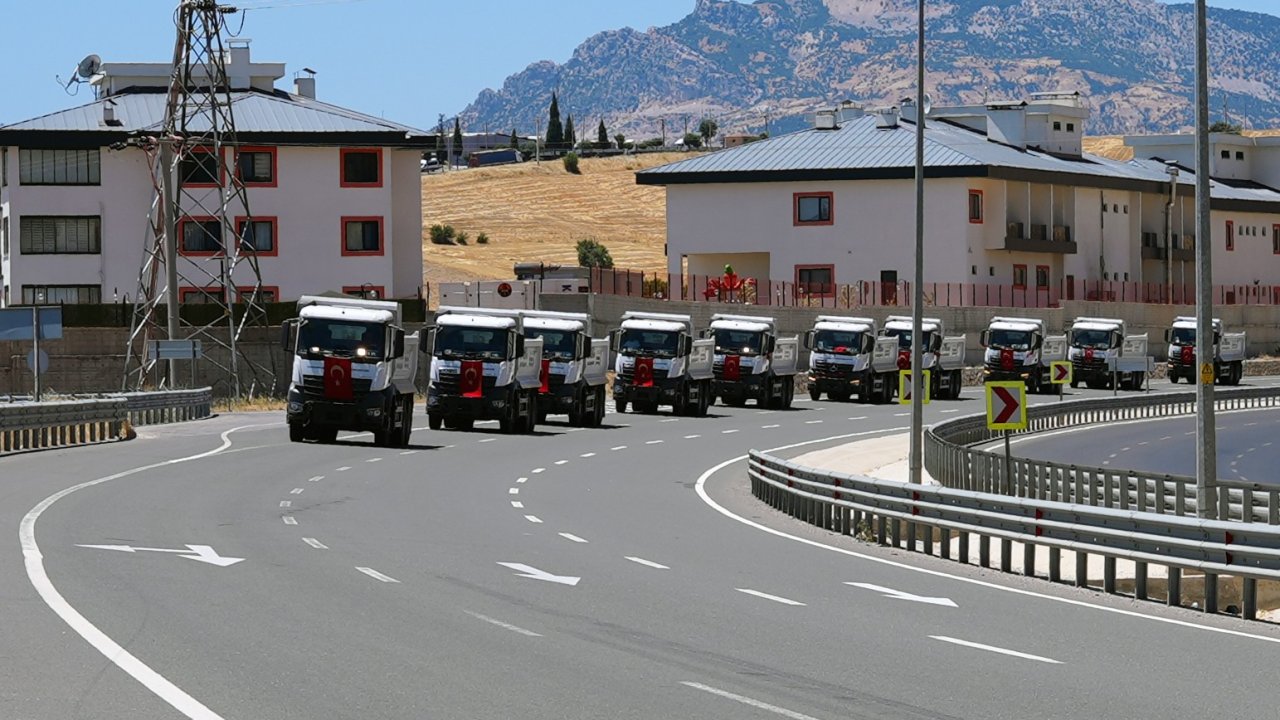 Kahramanmaraş Filosuna Taze Kan; Yeni Araçlar Hizmete Başladı!