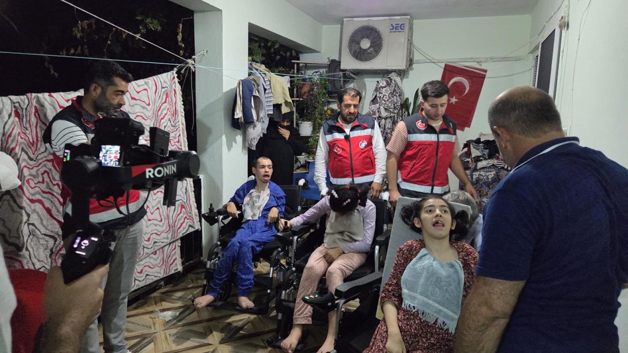 Kahramanmaraş’ta Akülü tekerlekli sandalye seferberliği!