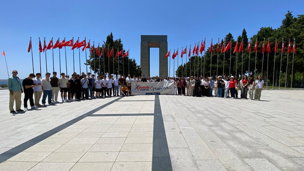 “Pusula Maraş” Bu Kez Gençleri Çanakkale’ye Taşıdı!