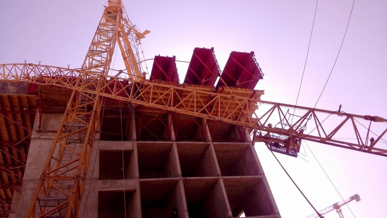 Kahramanmaraş'ta İnşaat Alanında Korkunç Olay! 1 İşçi Hayatını Kaybetti