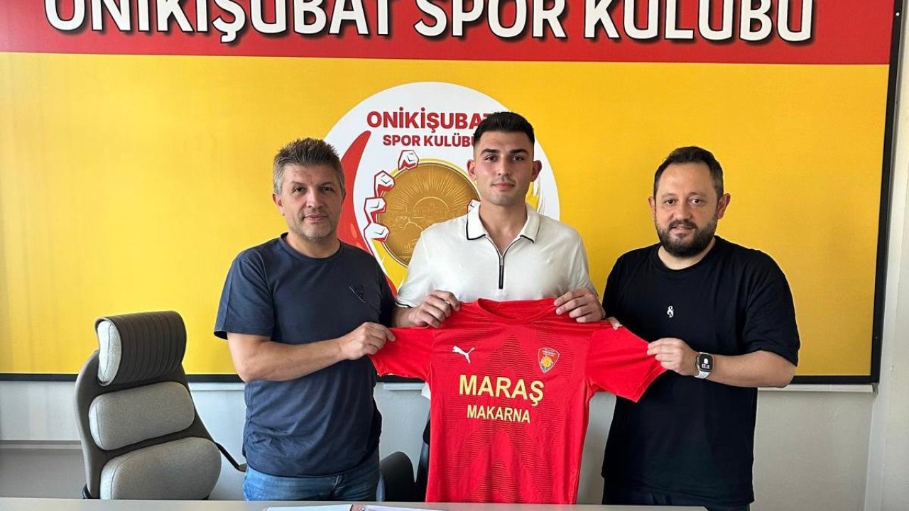 Kahramanmaraş'ta Onikişubatspor iç transferde üç oyuncuyla anlaştı!