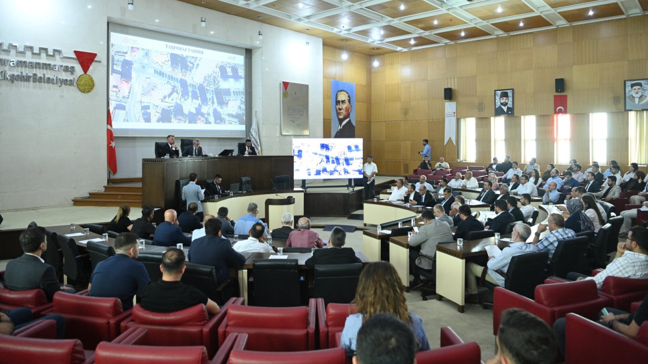 Kahramanmaraş Büyükşehir’de Haziran Ayı Olağan Meclis Toplantısı Gerçekleştirildi!