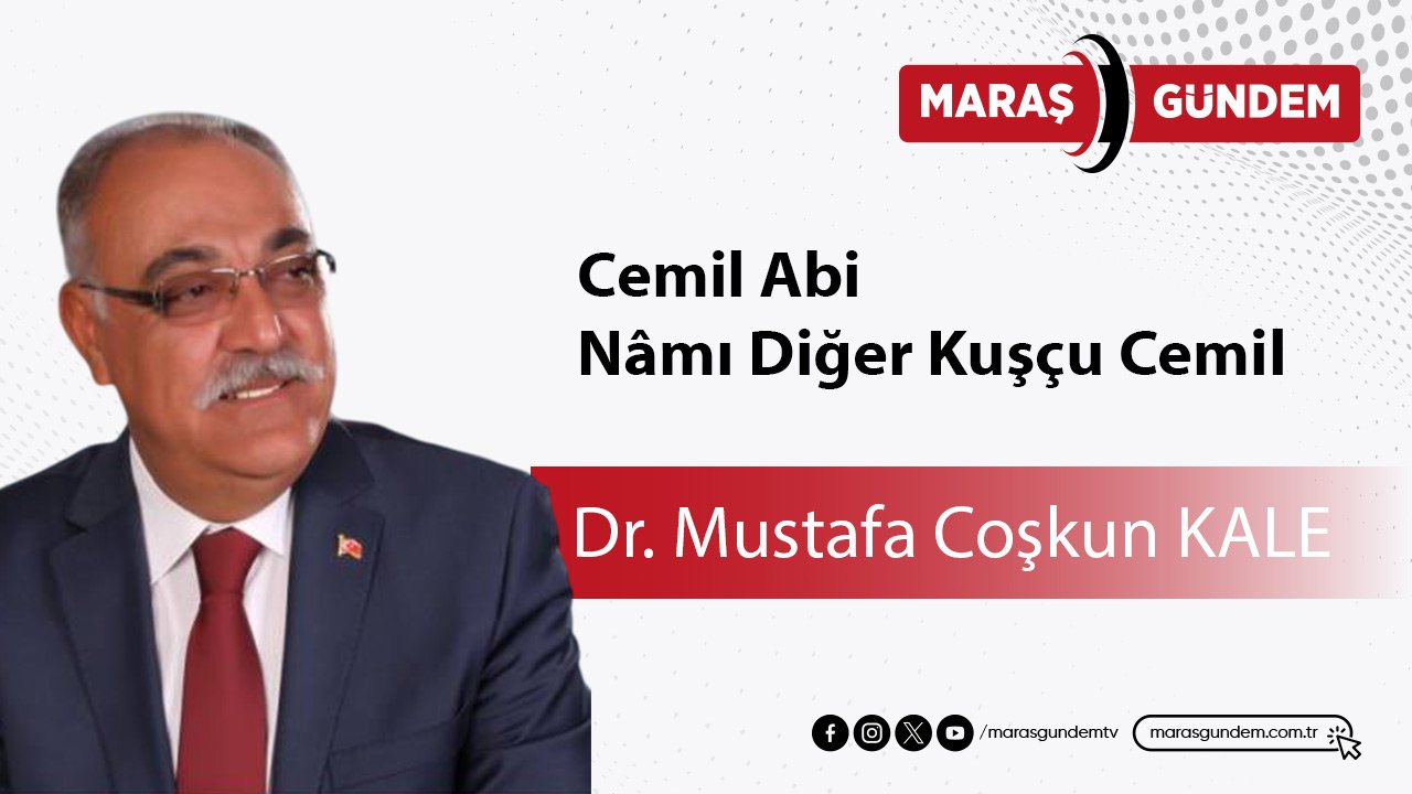 Cemil Abi Nâmı Diğer Kuşçu Cemil