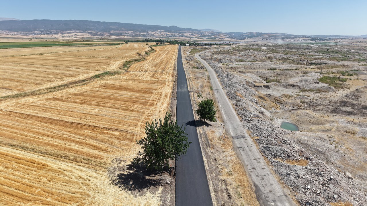 Kahramanmaraş Büyükşehir, Dulkadiroğlu’nda Bir Yol Yatırımını Daha Tamamladı!