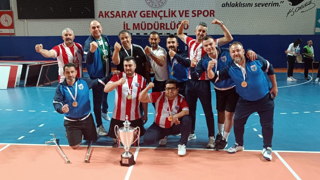 Kahramanmaraş  Büyükşehir Belediyespor,“Oturarak Voleybol”da Süper Lig’e Yükseldi!