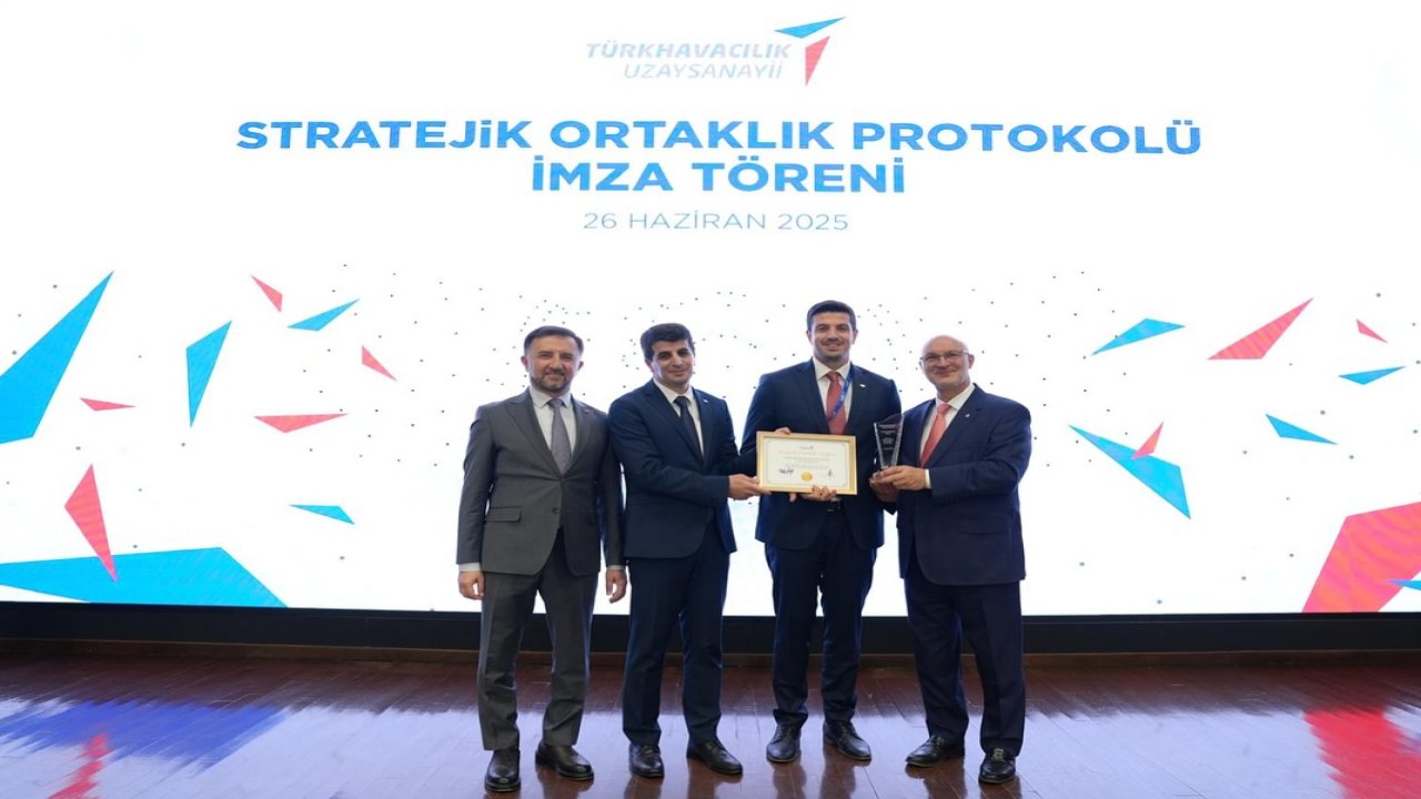 Kahramanmaraş ile TUSAŞ bağları güçleniyor!