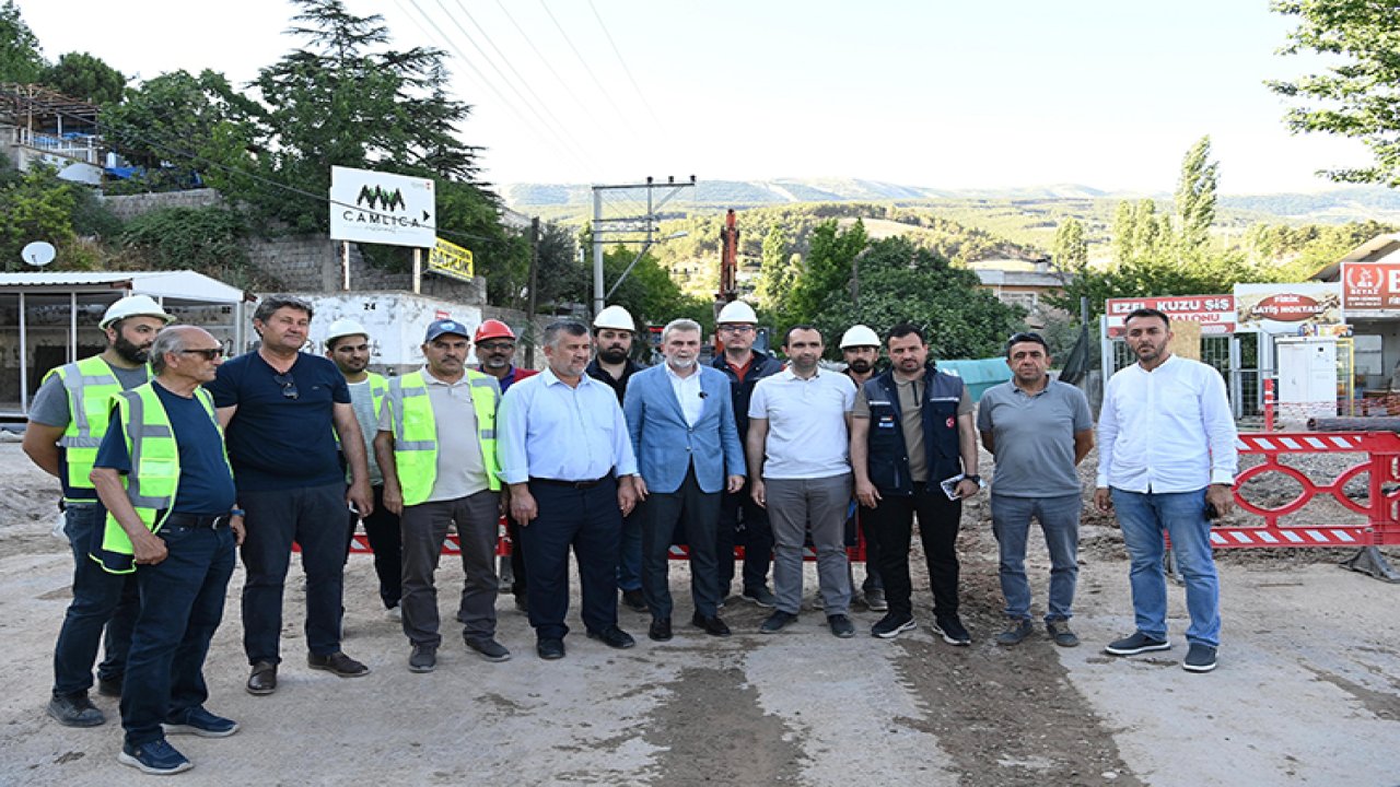 Türkiye’nin En Büyük Altyapı Şantiyesi Şehrimizde Kuruldu!