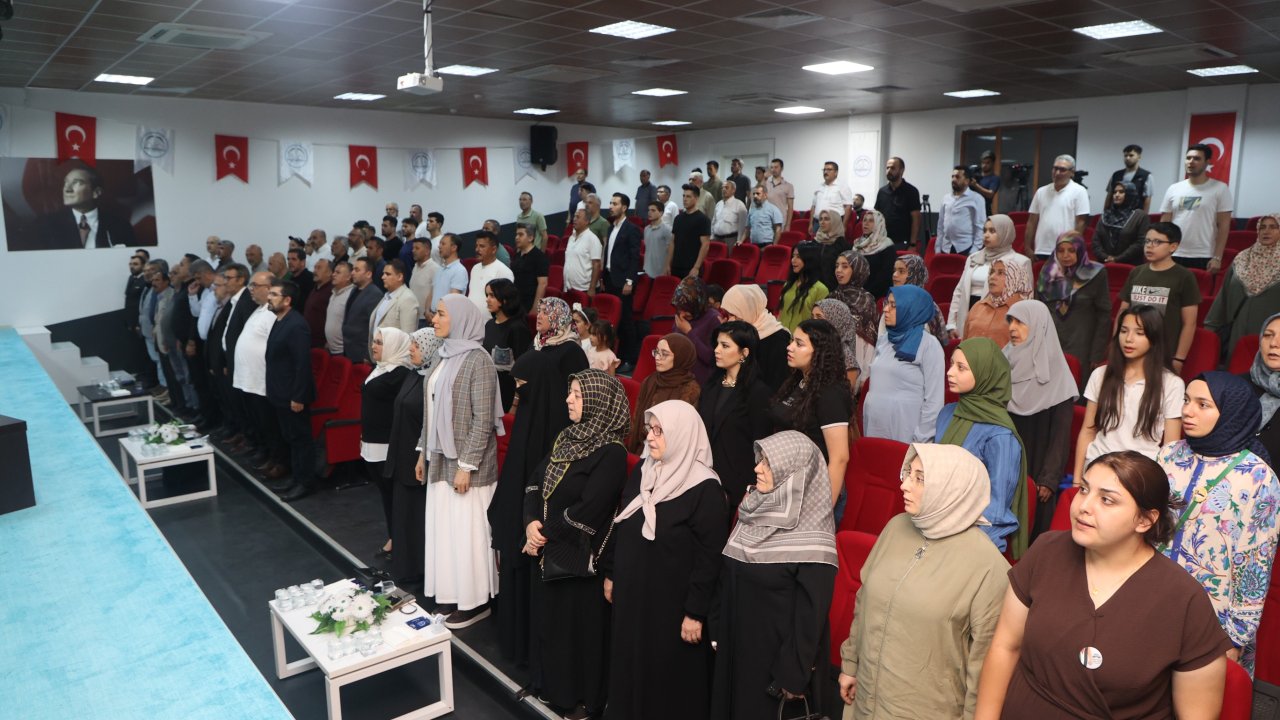 Başkan Akpınar: “Filistin davası, ümmetin namusudur”