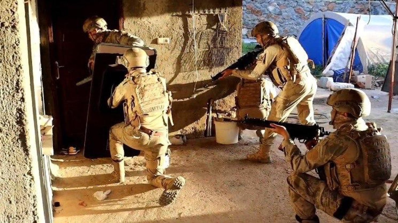 Kahramanmaraş’ta 42 kişi tutuklandı!