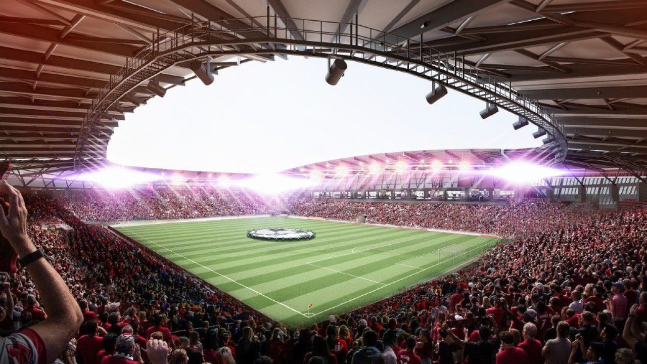 Kahramanmaraş Stadyumu’nun İhalesi Yapıldı!