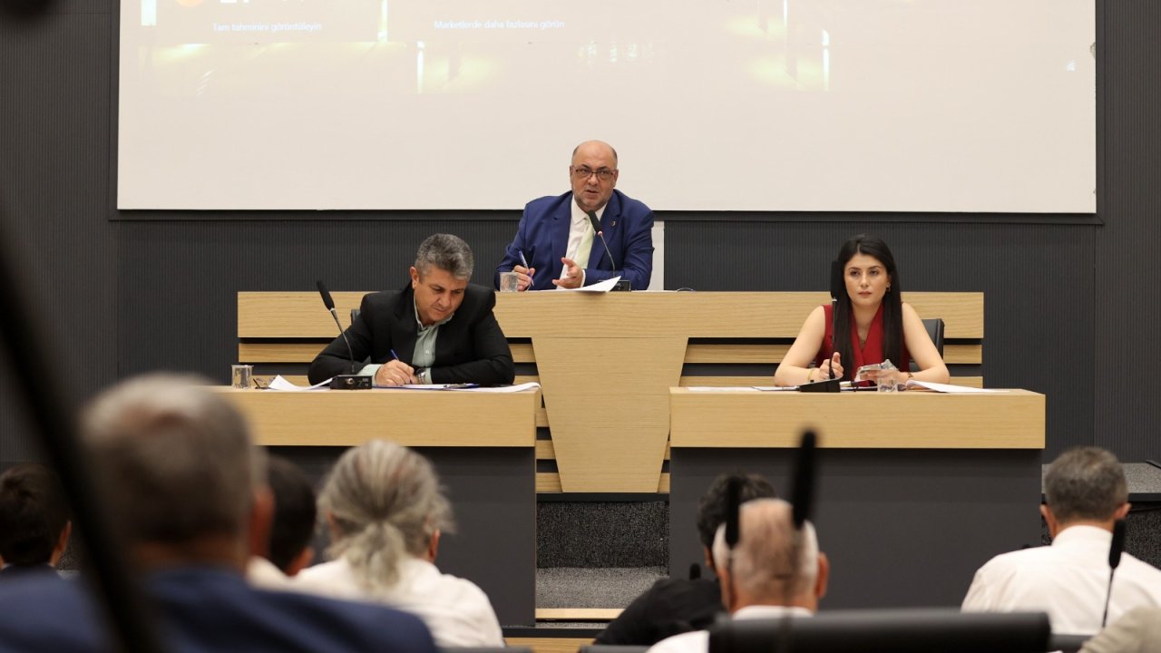 Dulkadiroğlu Belediyesi Temmuz ayı meclis toplantısı gerçekleştirildi!