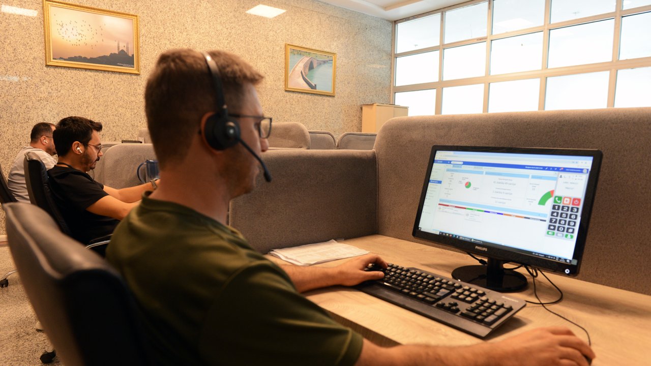 Kahramanmaraş’ta Alo 153 İletişim Merkezi yenilendi!