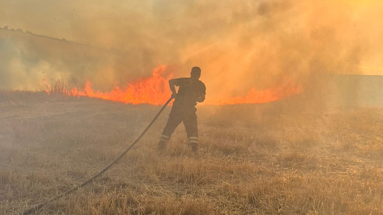 Kahramanmaraş Büyükşehir İtfaiyesi Her Yerde!