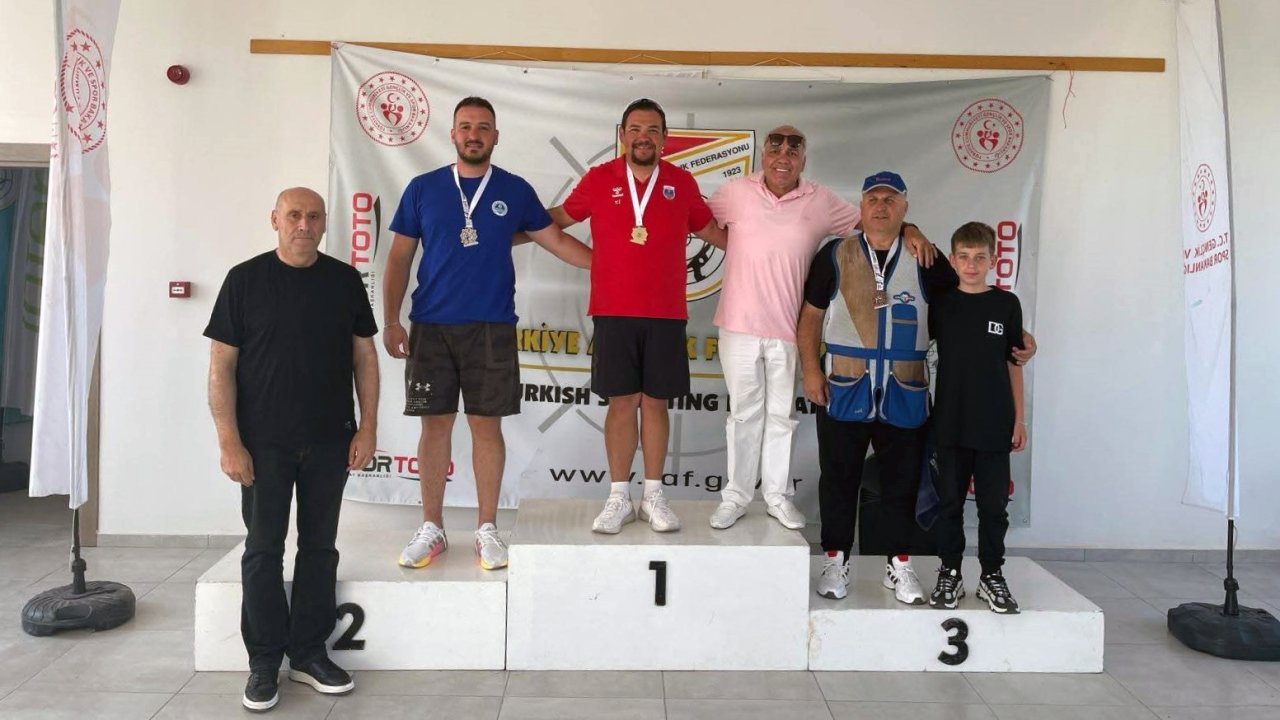 Kahramanmaraşlı sporcular Konya’da Hedefi 12’den Vurdu!