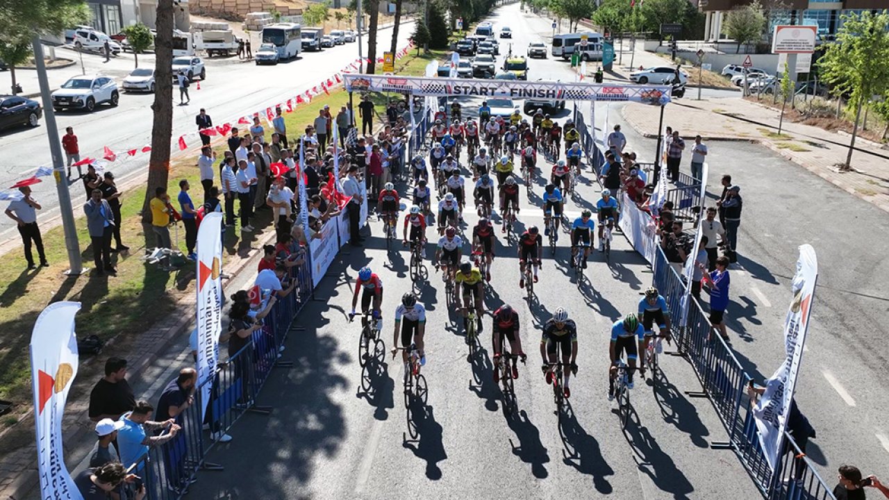 2. Uluslararası Kahramanmaraş Bisiklet Yarışması Start Aldı!