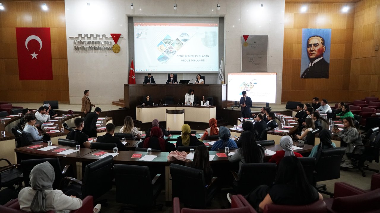 Kahramanmaraş’ın Gençleri İçin Ortak Akıl Toplantısı!