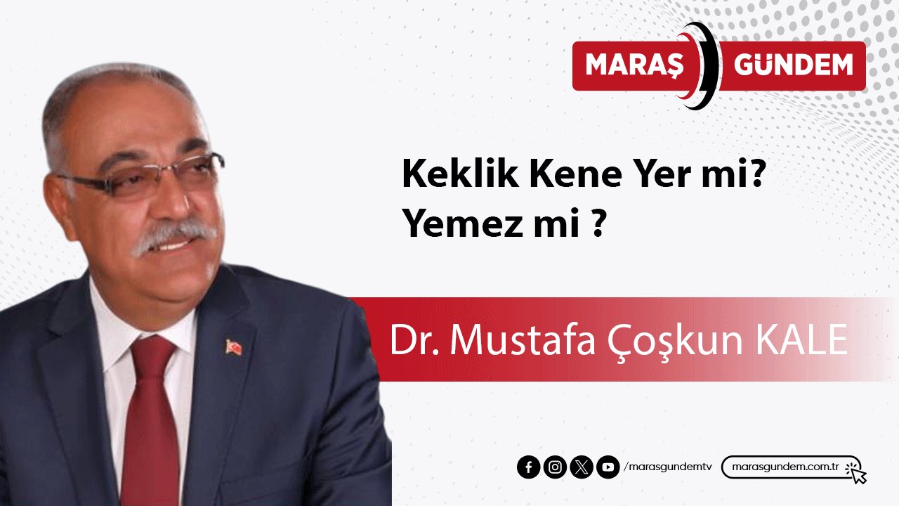 Keklik Kene Yer mi? Yemez mi?