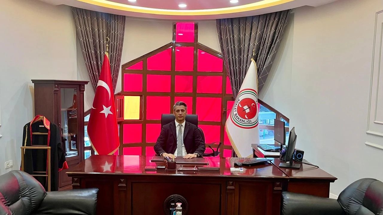 HSK Kararnamesiyle Afşin'e Tarihi Atama: İlk Başsavcı Hüseyin Arık Oldu