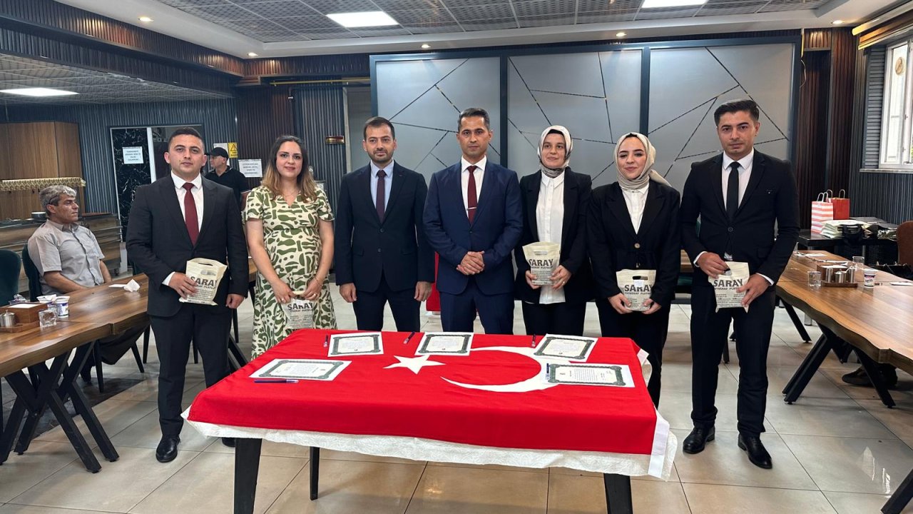 Afşin Vergi Dairesi'nden Veda ve Taltif Programı!