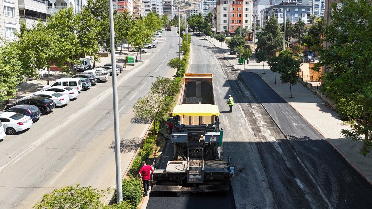 Kahramanmaraş’ta Genç Osman Caddesi’ne Modern Dokunuş!