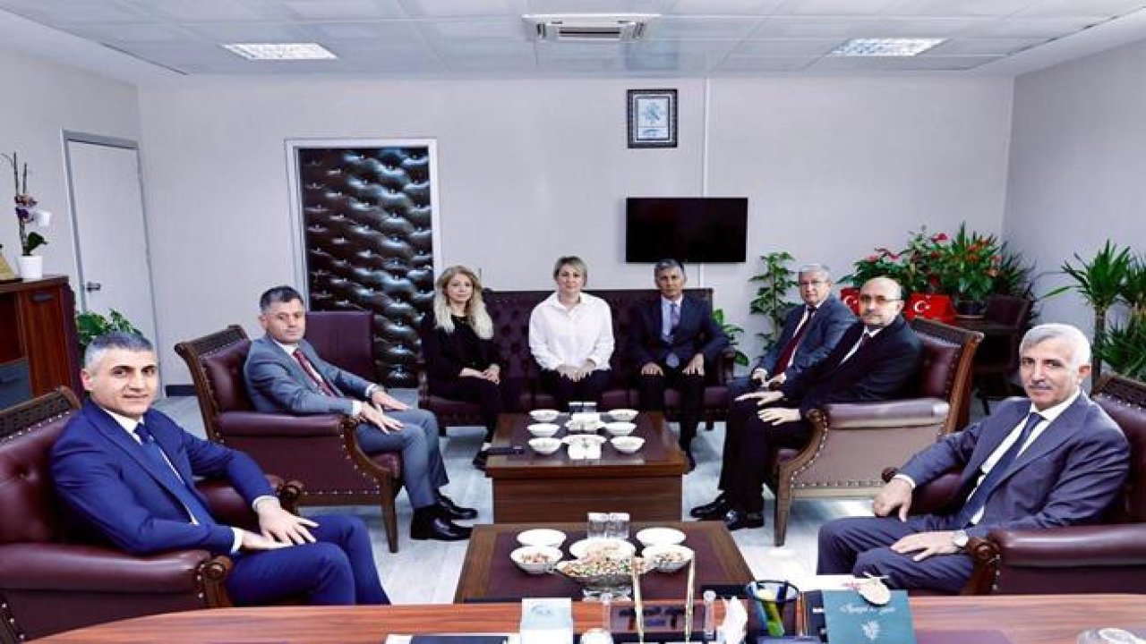 Vali Ünlüer’den  SGK’ya Ziyaret!