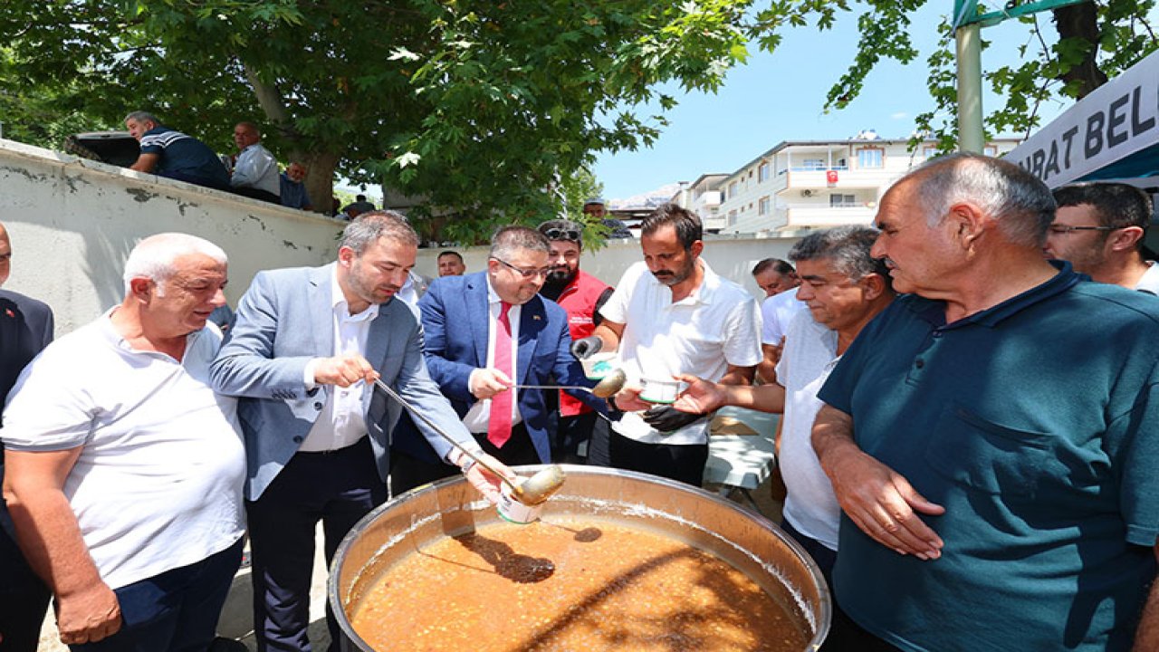 Onikişubat Belediyesi’nden Ilıca’da aşure ikramı!
