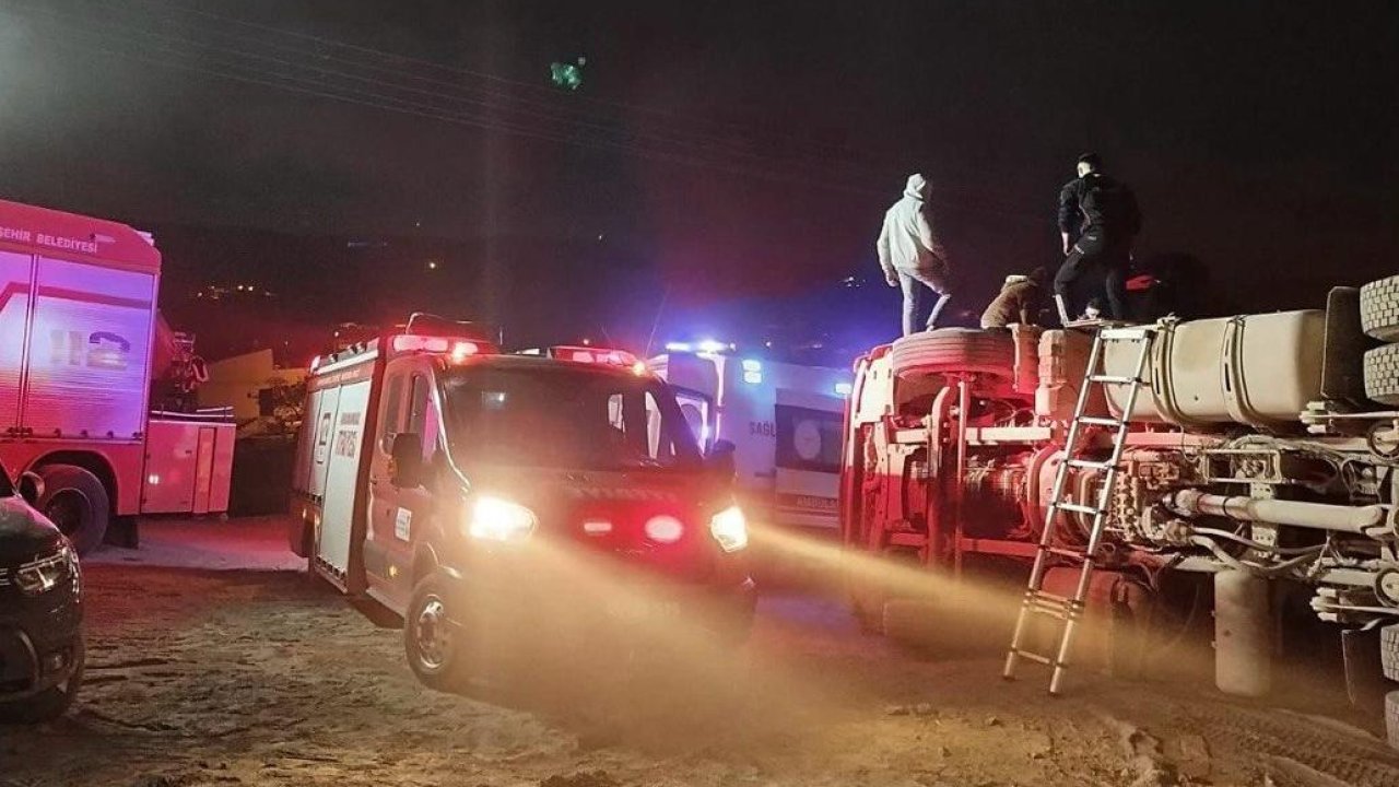 Kahramanmaraş’ta maden ocağında öldü!