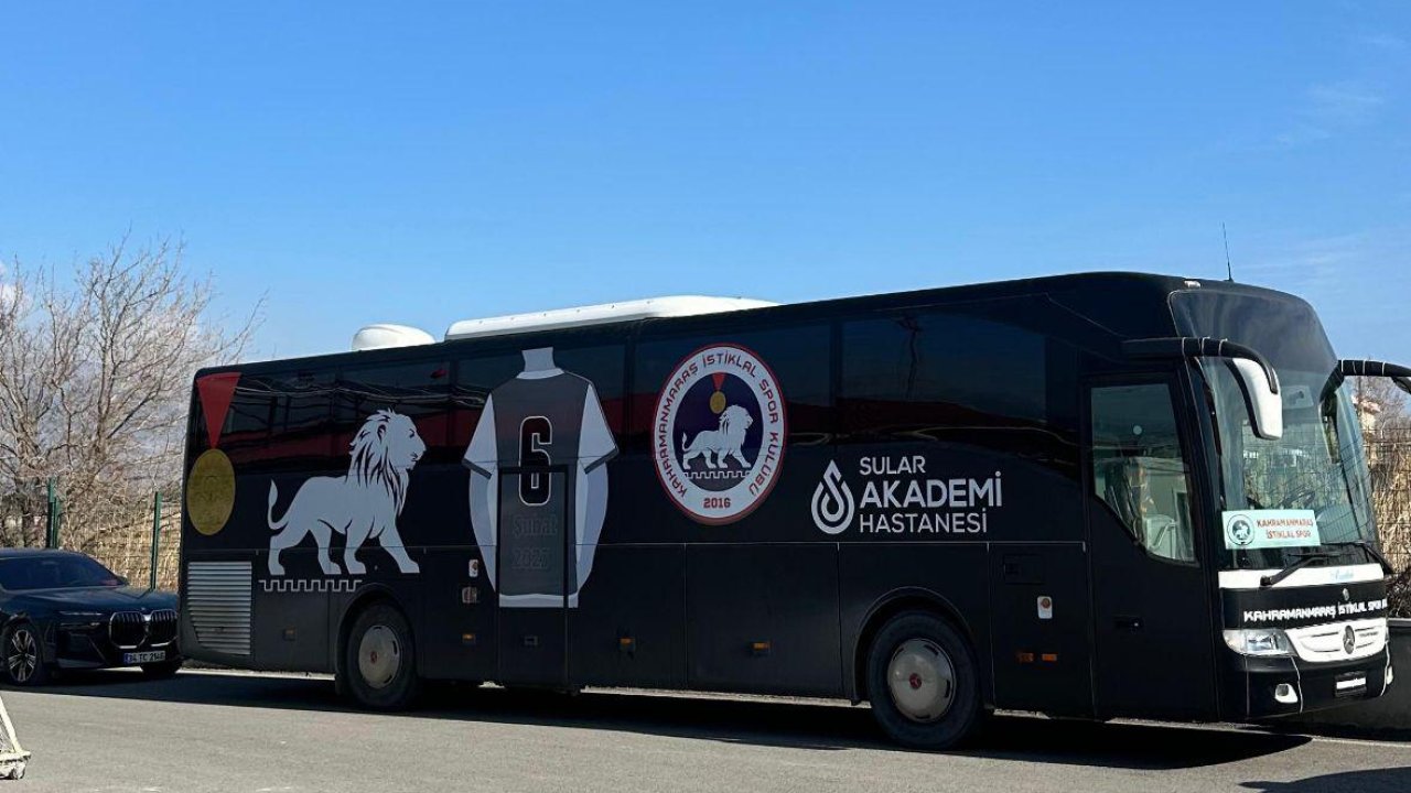 Sular Akademi Hastanesi’nden Kahramanmaraş İstiklalspor’a Üç Koldan Destek!