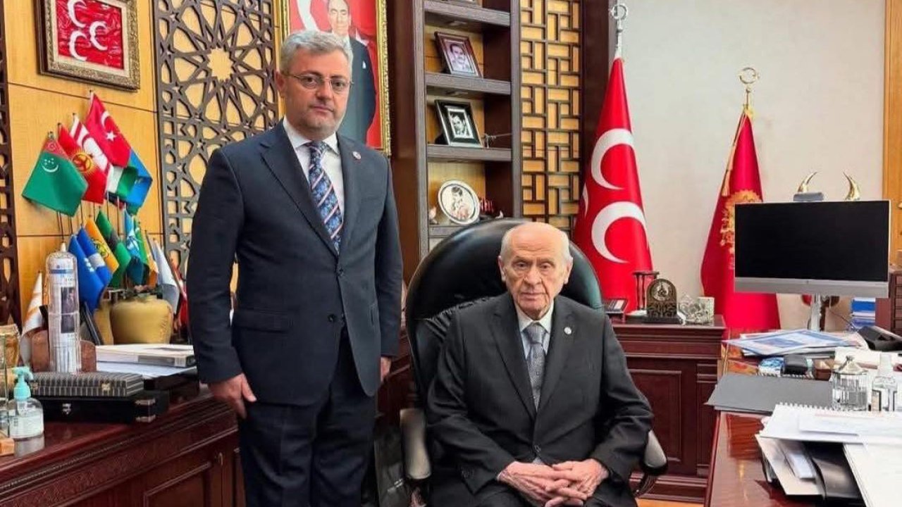 Yeni yönetimi belirleyen MHP Kahramanmaraş İl Başkanı Mansur Metehan Görevine Başladı