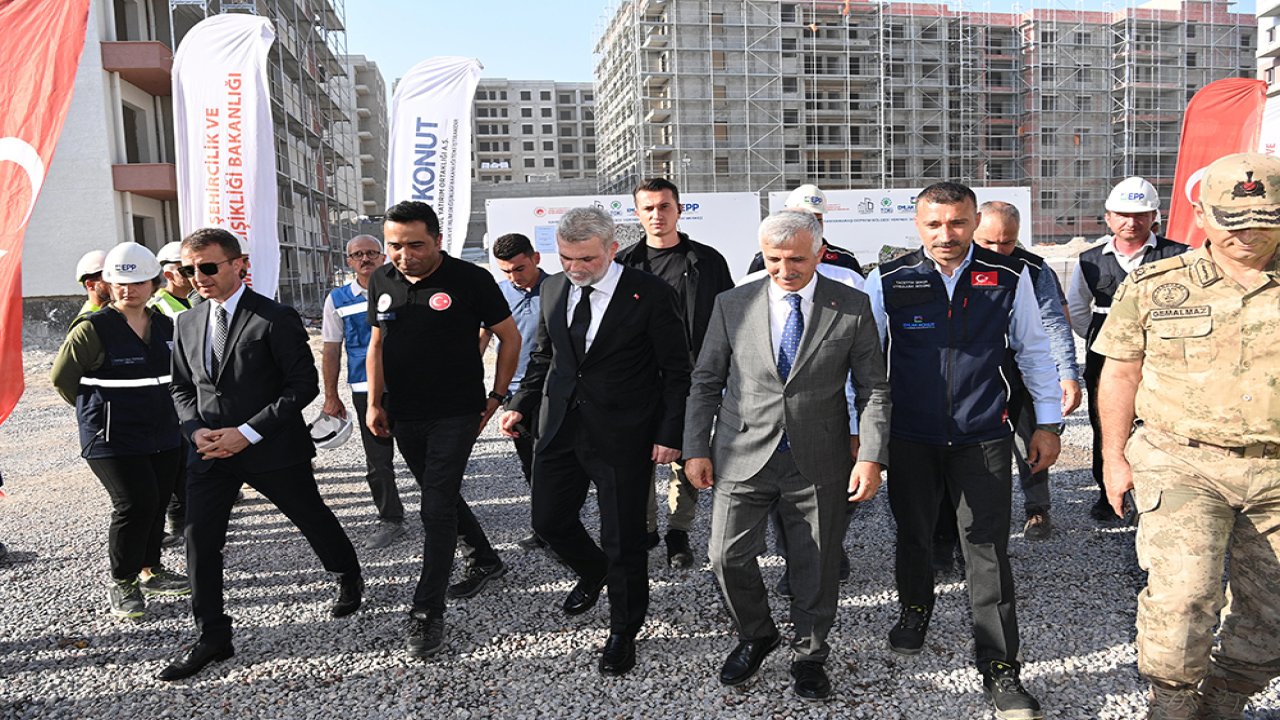 Güneşevler'de Dönüşüm Adım Adım İlerliyor: Görgel ve Ünlüer Çalışmaları Denetledi