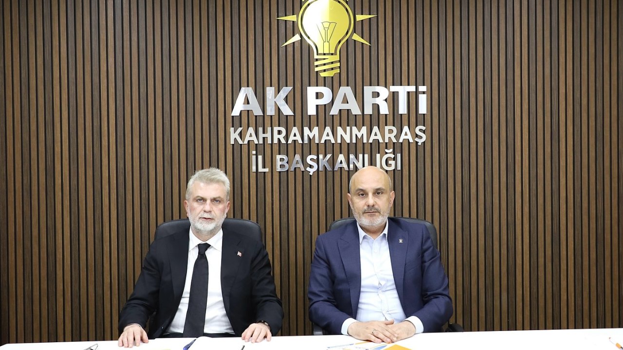 AK Parti Kahramanmaraş Teşkilatı, İlçe Başkanları İstişare ve Değerlendirme Toplantısı'nda Bir Araya Geldi