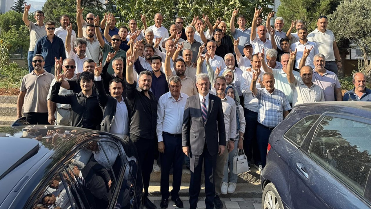 MHP Kahramanmaraş İl Başkanı Mansur Metehan Göreve Başladı: "Dava Şuurundan Sapmayacağız"