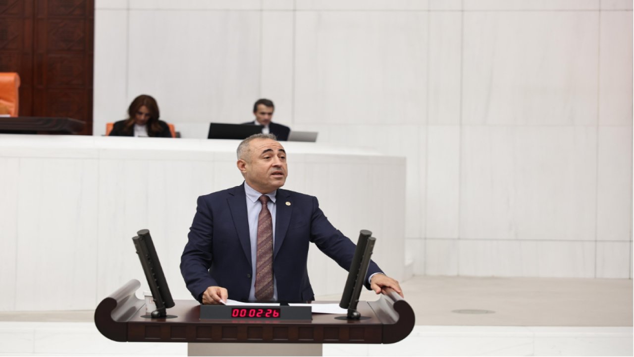 DEVA Partili Karatutlu: “Kahramanmaraş suyun başında susuz kaldı”